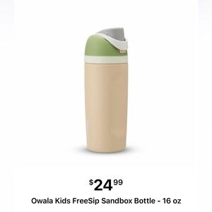 Owala Kids Water Bottle, 16 oz